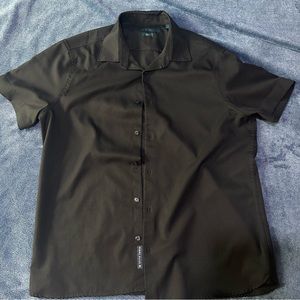 Perry Ellis Button Down T-Shirt